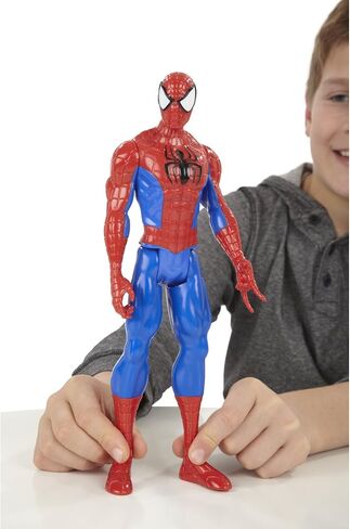Hasbro Marvel Ultimate Spider-man Titan Hero Series Spider-man Figure, 12-Inch in Saudi Arabia