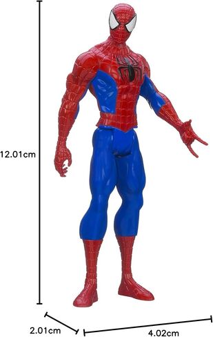 Hasbro Marvel Ultimate Spider-man Titan Hero Series Spider-man Figure, 12-Inch in Saudi Arabia