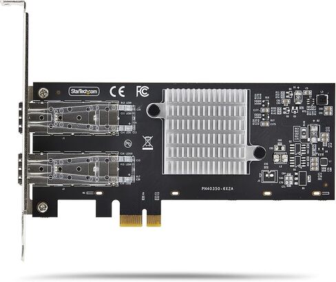 StarTech.com 1-Port GbE SFP Network Card, PCIe 2.1 x1, Intel I210-IS, 1GbE Controller, 1000BASE Copper/Fiber Optic, Single-Port Gigabit Ethernet NIC, Desktop/Server Backplanes (P011GI-NETWORK-CARD) in Saudi Arabia