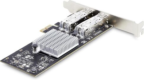 StarTech.com 1-Port GbE SFP Network Card, PCIe 2.1 x1, Intel I210-IS, 1GbE Controller, 1000BASE Copper/Fiber Optic, Single-Port Gigabit Ethernet NIC, Desktop/Server Backplanes (P011GI-NETWORK-CARD) in Saudi Arabia