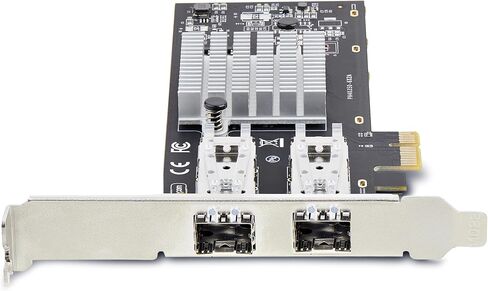 StarTech.com 1-Port GbE SFP Network Card, PCIe 2.1 x1, Intel I210-IS, 1GbE Controller, 1000BASE Copper/Fiber Optic, Single-Port Gigabit Ethernet NIC, Desktop/Server Backplanes (P011GI-NETWORK-CARD) in Saudi Arabia