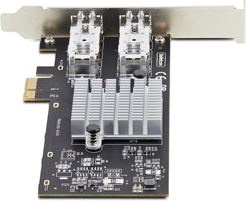 StarTech.com 1-Port GbE SFP Network Card, PCIe 2.1 x1, Intel I210-IS, 1GbE Controller, 1000BASE Copper/Fiber Optic, Single-Port Gigabit Ethernet NIC, Desktop/Server Backplanes (P011GI-NETWORK-CARD) in Saudi Arabia