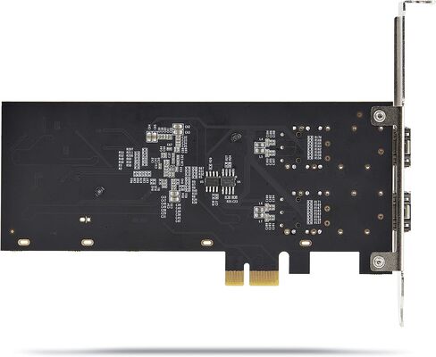 StarTech.com 1-Port GbE SFP Network Card, PCIe 2.1 x1, Intel I210-IS, 1GbE Controller, 1000BASE Copper/Fiber Optic, Single-Port Gigabit Ethernet NIC, Desktop/Server Backplanes (P011GI-NETWORK-CARD) in Saudi Arabia