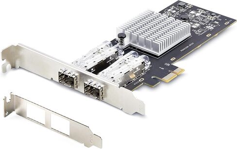 StarTech.com 1-Port GbE SFP Network Card, PCIe 2.1 x1, Intel I210-IS, 1GbE Controller, 1000BASE Copper/Fiber Optic, Single-Port Gigabit Ethernet NIC, Desktop/Server Backplanes (P011GI-NETWORK-CARD) in Saudi Arabia