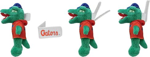 حذاء رياضي مضاء من جامعة Bobbi-Toads في فلوريدا مع التميمة ألبرت (طفل صغير/طفل صغير) باللونين الأزرق والبرتقالي in Kuwait