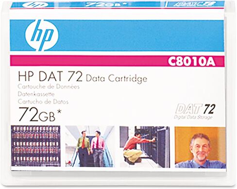 خرطوشة بيانات HP C8010A DAT 40 DAT 72 DDS-3 DDS-4 DDS-5 في عبوات البيع بالتجزئة in Saudi Arabia