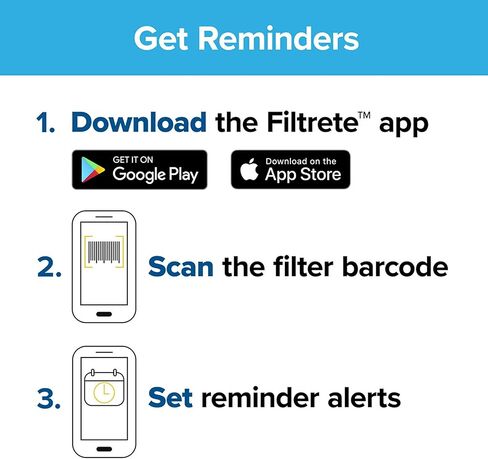 Filtrete 20x25x1 Air Filter, MPR 1200, MERV 11, Allergen Defense Odor Reduction 3-Month Pleated 1-Inch Air Filters, 2 Filters, Black in Saudi Arabia