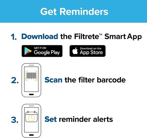 Filtrete 16x25x5 Air Filter, MPR 1000, MERV 11, Micro Allergen Defense 12-Month Pleated 5-Inch Air Filters, 2 Filters in Saudi Arabia