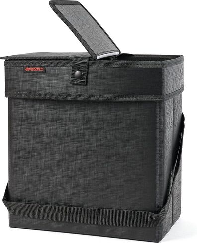 KMMOTORS Aladdin Sturdy Car Trash Can, Garbage Can, Trash Bags Included (Large) in Saudi Arabia