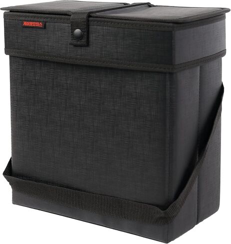 KMMOTORS Aladdin Sturdy Car Trash Can, Garbage Can, Trash Bags Included (Large) in Saudi Arabia