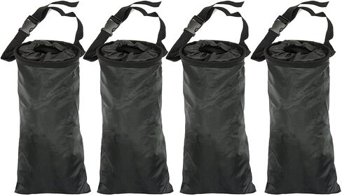 TIHOOD 4PCS Detachable Trash Bag Hanging Back Seat Car Garbage Bag for Outdoor Traveling Home Use Car Storage in Saudi Arabia