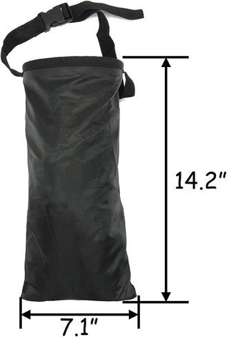 TIHOOD 4PCS Detachable Trash Bag Hanging Back Seat Car Garbage Bag for Outdoor Traveling Home Use Car Storage in Saudi Arabia