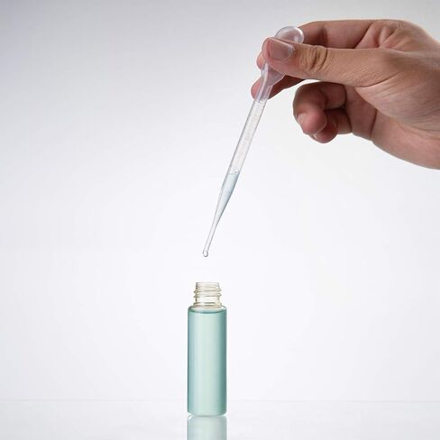 90pcs 3ml Disposable Transfer Pipettes Essential Oils Pipettes Graduated Calibrated Dropping Pipettes for Scientific Lab Painting DIY Makeup Tool Pipettes Eye Dropper in Saudi Arabia