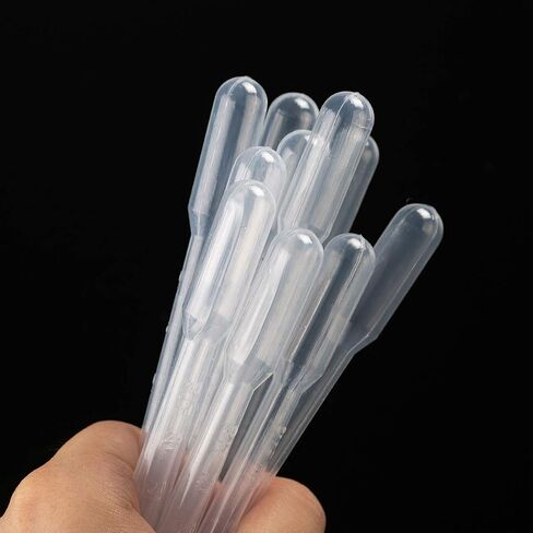 90pcs 3ml Disposable Transfer Pipettes Essential Oils Pipettes Graduated Calibrated Dropping Pipettes for Scientific Lab Painting DIY Makeup Tool Pipettes Eye Dropper in Saudi Arabia
