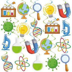 40pcs عيد ميلاد زخارف دوامة معلقة ، وبالونات كب كيك ملونة علامة دافورة ديكور عيد ميلاد سعيد شنق in Kuwait