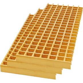 39x11in صرف الألياف الزجاجية الثقيلة-3 حزمة ، غطاء الخندق المقاوم للأثر ، غير المنقوش ، صريف صناعي مصبوب للممرات والساحات وأدوات الدرج in Kuwait