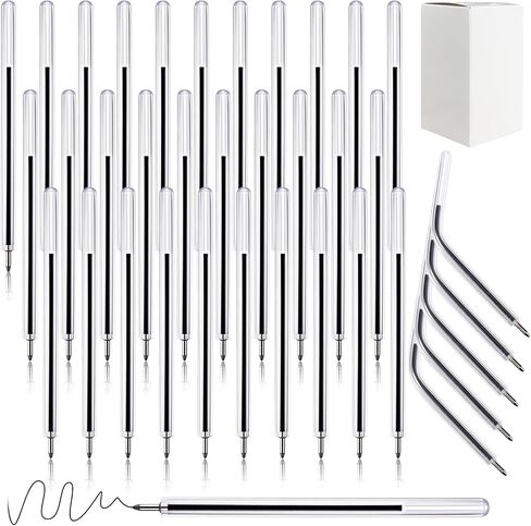 100 Pcs Safety Pens 3.8 Inches Flex Fountain Flexible Non-lethal Paper Pens for Mental Health Hospitals and Prisons in Saudi Arabia