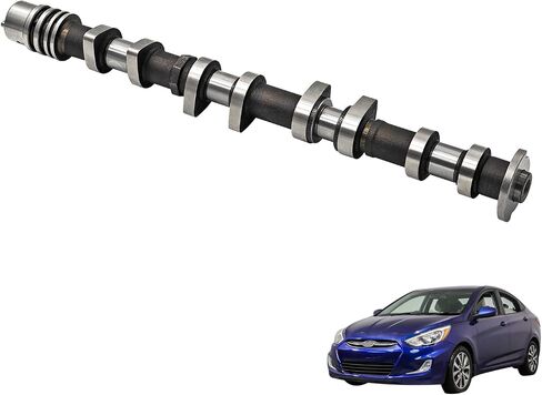Exhaust Camshaft Fit for Hyundai Accent 1.6L 2011-2017 for Veloster 2011-2014 for Kia Rio 1.6L 2012-2017 for Kia Soul 2012-2013 Replaces# 242002B665 242002B600 in Saudi Arabia
