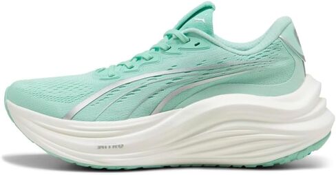 PUMA - Womens Magmax Nitro Shoes, Color Cool Weather/Silver, Size: 8 M US in Saudi Arabia