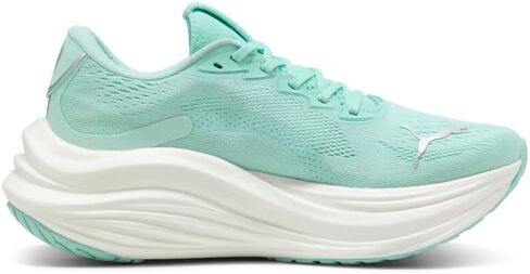 PUMA - Womens Magmax Nitro Shoes, Color Cool Weather/Silver, Size: 8 M US in Saudi Arabia