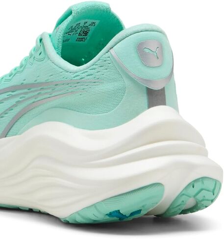 PUMA - Womens Magmax Nitro Shoes, Color Cool Weather/Silver, Size: 8 M US in Saudi Arabia