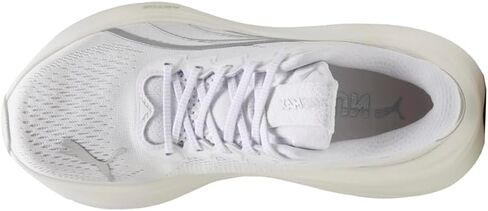 PUMA - Womens Magmax Nitro Shoes, Color Cool Weather/Silver, Size: 8 M US in Saudi Arabia