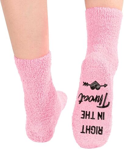 HAPPYPOP Breast Cancer Socks for Women - Chemo Survivor Comfort Gifts For Cancer Patients in Saudi Arabia
