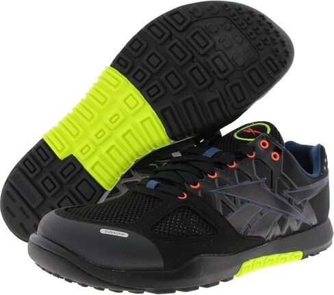 Reebok Men's Nano 2.0 Sneaker, Grey 1/Unleashed Green/Lime, 9.5 in Saudi Arabia
