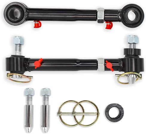 2.5 "-6" شريط رفع الجبهة رفع نظام قطع الاتصال السريع لعام 1998-2006 Jeep Wrangler TJ & 1984-2001 Jeep Cherokee XJ-مرونة على الطرق الوعرة المحسنة in Kuwait