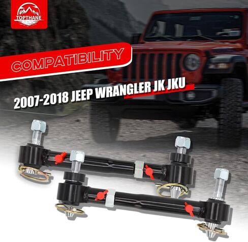 2.5 "-6" شريط رفع الجبهة رفع نظام قطع الاتصال السريع لعام 1998-2006 Jeep Wrangler TJ & 1984-2001 Jeep Cherokee XJ-مرونة على الطرق الوعرة المحسنة in Kuwait