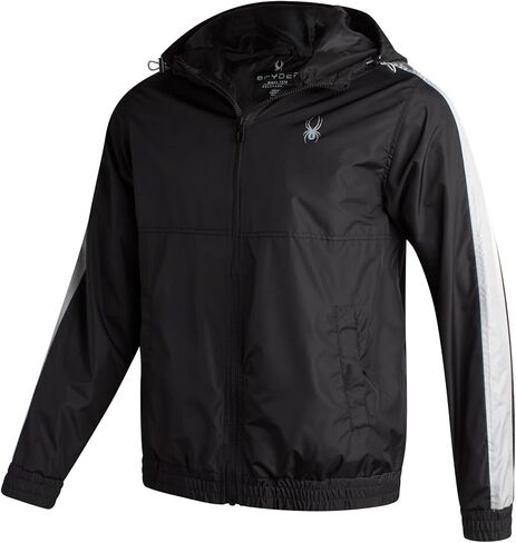 سترة Spyder Mens Windbreaker - سترة مقاومة للرياح والرياح المقاومة للرياح ذات الوزن الخفيف in Saudi Arabia