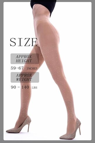 تشارنمروز 120D دبقية لباس ضيق للنساء للنساء جوارب الخصر العالية الناعمة in Kuwait