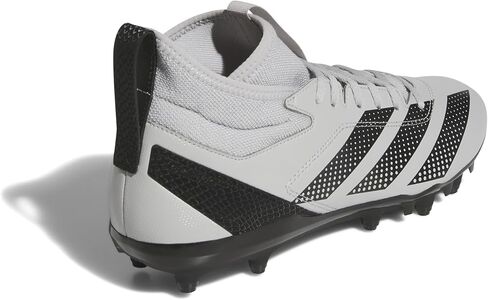 adidas Men's Adizero Impact.2 American Football Sneaker, Black/White/Black, 11 in Kuwait