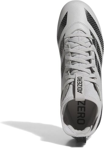 adidas Men's Adizero Impact.2 American Football Sneaker, Black/White/Black, 11 in Kuwait