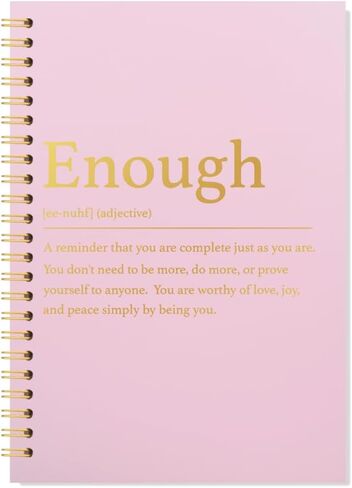 XQLZY Funny Resilience Definition Pink Spiral Notebook - 160 Blank Pages Journal, Motivational Gifts for Coworkers, Thank You Retirement Gifts for Leaders Teachers Bosses Colleagues Mentors Women in Saudi Arabia