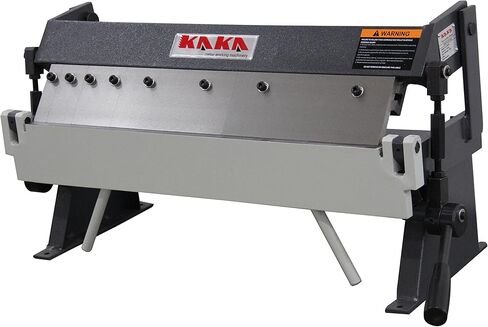 Kaka Industrial 12 بوصة وفرامل المقلاة ، المكابح المعدنية ذات السعة 20 مقاييس ، 1-135 ° الزاوية القابلة للتعديل الفرامل المعدنية Bender W-1220a in Kuwait