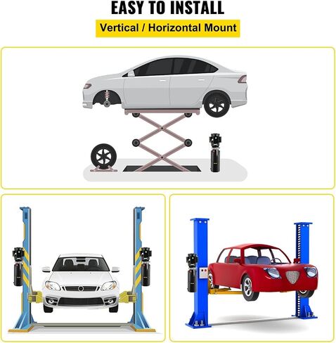 Car Lift Hydraulic Pump with 10L Tank Single Phase Power Unit Vehicle Hoist for Automotive Repair Aerial Platform,Safety Insurance(110V 10L) (220V 10L) in Saudi Arabia