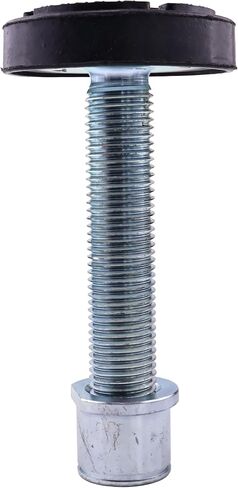 50mm Auto Car Lift Telescopic Round Tray Rubber Pads Peg Screw-up Pads Car Lift Rubber Tray in Kuwait