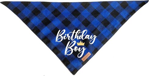 Realeaf Birthday Girl Dog Bandana, Dog Birthday Party Supplies,Premium Durable Fabric, Bandana for Large and Extra Large Dogs (Pink, X-Large) in Saudi Arabia
