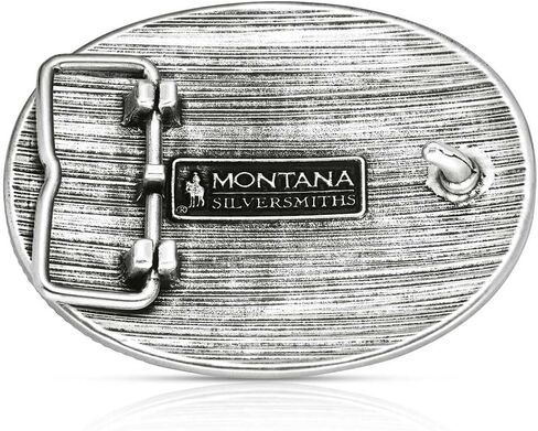 Montana Silversmiths Unisex Texas 1836 Attitude Belt Buckle - A920 One Size in Saudi Arabia