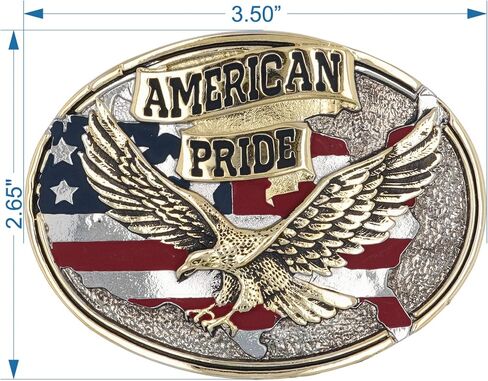 Montana Silversmiths Unisex Texas 1836 Attitude Belt Buckle - A920 One Size in Saudi Arabia