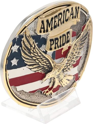 Montana Silversmiths Unisex Texas 1836 Attitude Belt Buckle - A920 One Size in Saudi Arabia