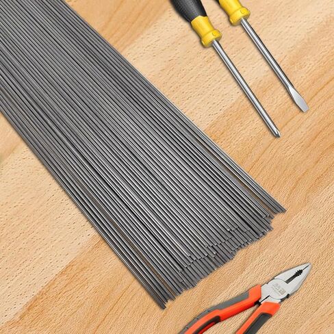 200 pcs 16inch arsulation دعم - سلك دعم عزل الأسلاك ، 1095 الأسلاك المعدنية المعدنية الكربونية (1095 ، 16 بوصة) in Kuwait