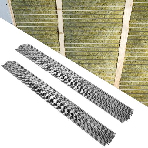 200 pcs 16inch arsulation دعم - سلك دعم عزل الأسلاك ، 1095 الأسلاك المعدنية المعدنية الكربونية (1095 ، 16 بوصة) in Kuwait