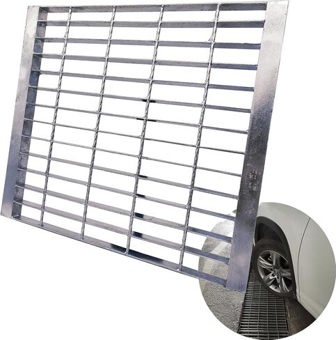 صرّع الصلب المجلفن مع قاعدة ، غطاء صرف في الهواء الطلق 20x20 ، إطار ، فئة ب صرف المجاري بالشفاه ، شف القناة الثقيلة ، ممر الصرف المربع الشرير مربع in Kuwait