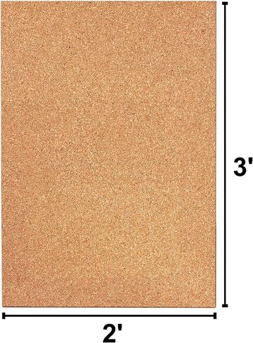 كابيتول بريميوم كورك السفلي لفة - 6 مم - 200 قدم مربع (4 '× 50') in Kuwait