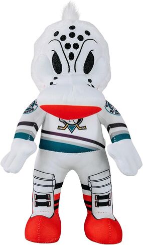 المخلوقات المبيض فيلادلفيا فلايرز شجاع 10 "NHL Mascot Plush Figure (الزي الموحد الأسود) - التميمة للعب أو العرض in Kuwait