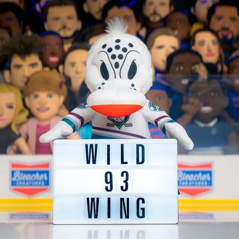 المخلوقات المبيض فيلادلفيا فلايرز شجاع 10 "NHL Mascot Plush Figure (الزي الموحد الأسود) - التميمة للعب أو العرض in Kuwait