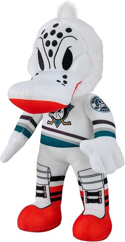 المخلوقات المبيض فيلادلفيا فلايرز شجاع 10 "NHL Mascot Plush Figure (الزي الموحد الأسود) - التميمة للعب أو العرض in Kuwait