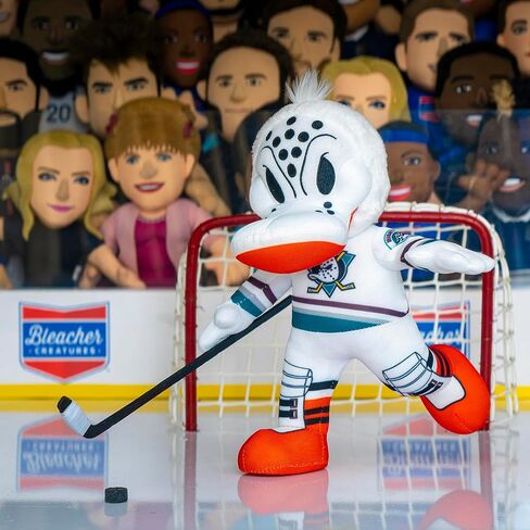 المخلوقات المبيض فيلادلفيا فلايرز شجاع 10 "NHL Mascot Plush Figure (الزي الموحد الأسود) - التميمة للعب أو العرض in Kuwait